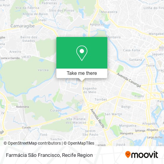 Farmácia São Francisco map