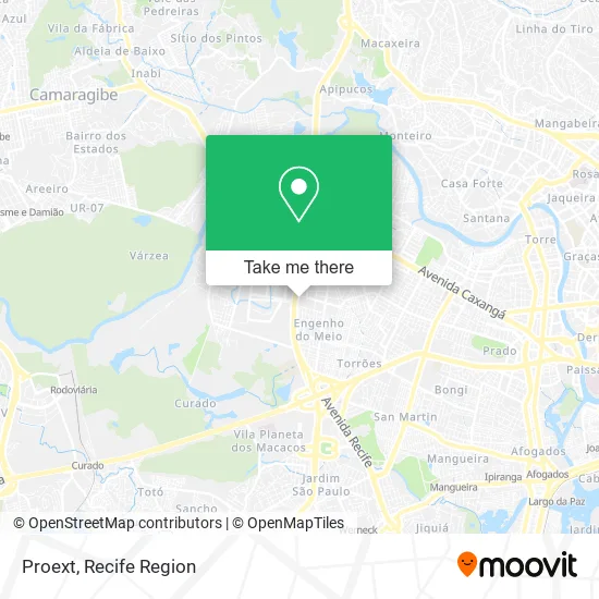 Proext map