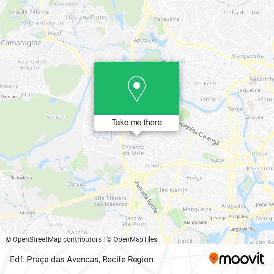 Edf. Praça das Avencas map