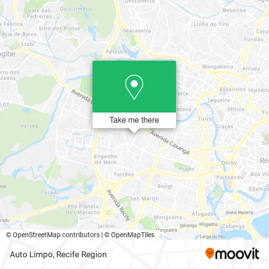 Auto Limpo map