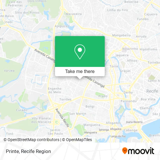 Printe map