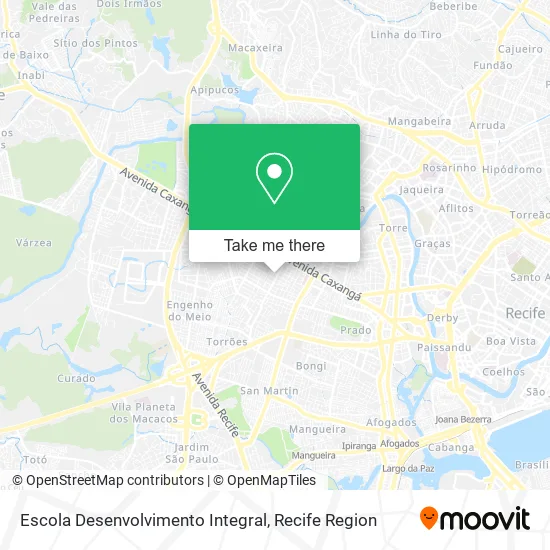 Escola Desenvolvimento Integral map