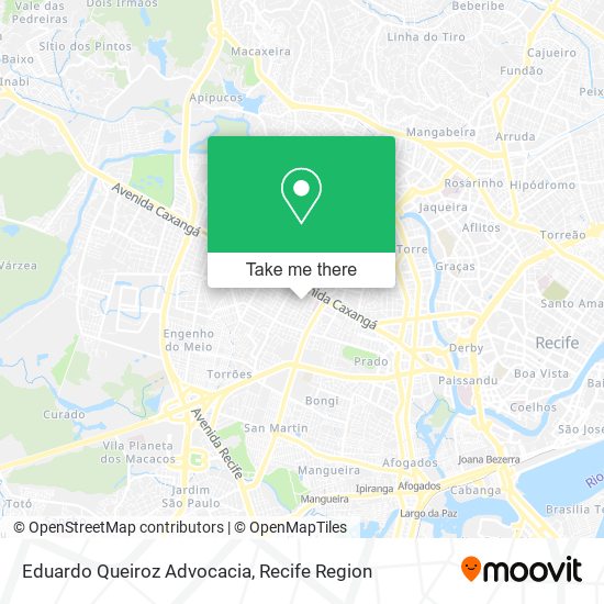 Eduardo Queiroz Advocacia map