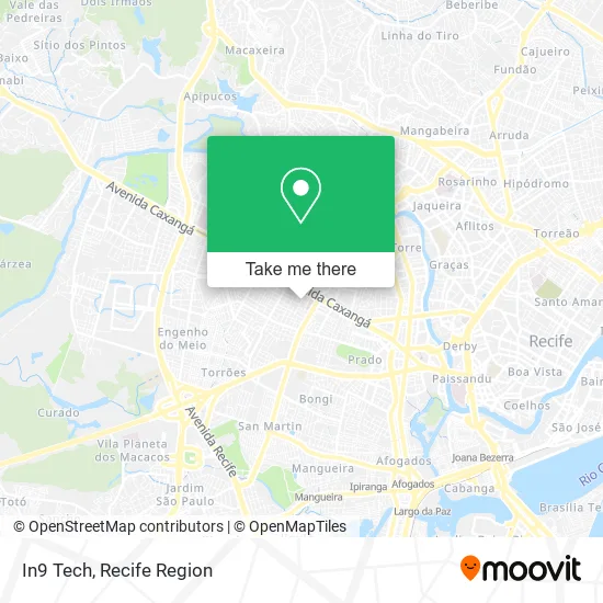 In9 Tech map