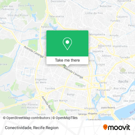 Conectividade map
