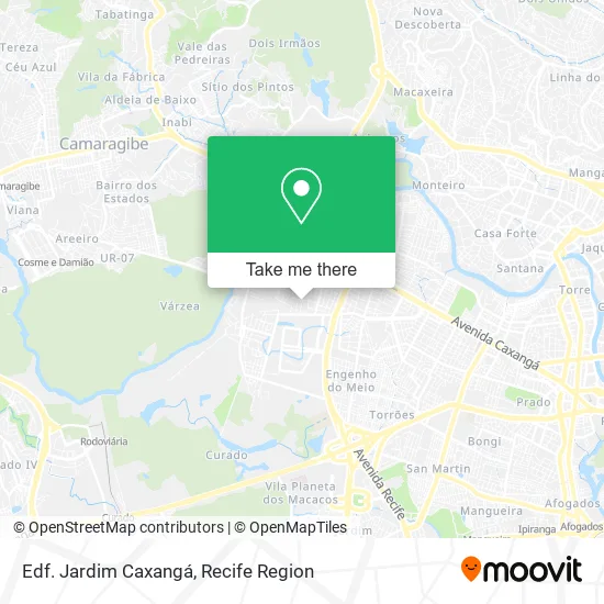 Edf. Jardim Caxangá map