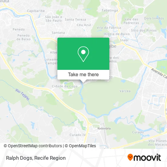 Ralph Dogs map