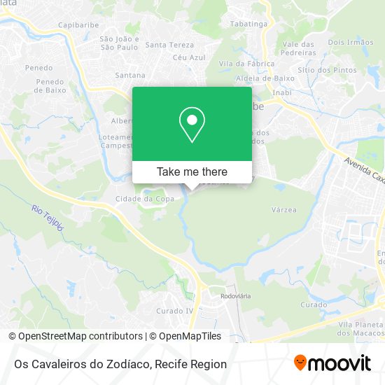 Os Cavaleiros do Zodíaco map