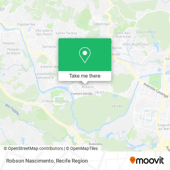 Robson Nascimento map