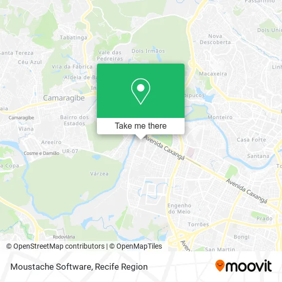 Moustache Software map