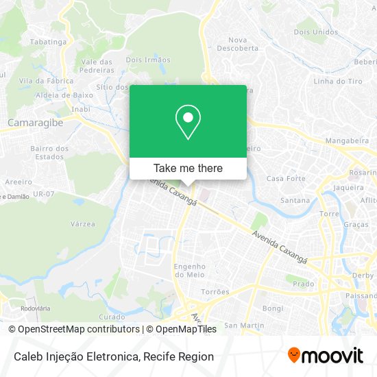Caleb Injeção Eletronica map