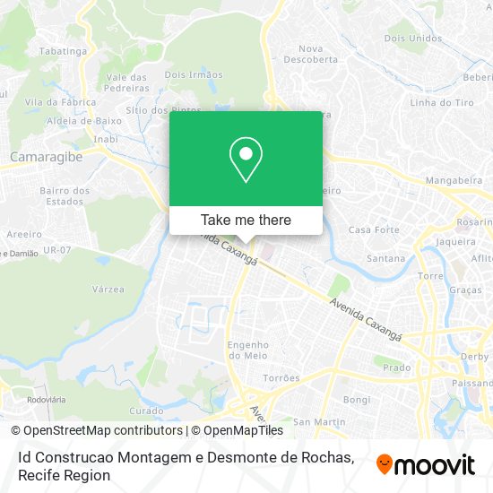 Id Construcao Montagem e Desmonte de Rochas map