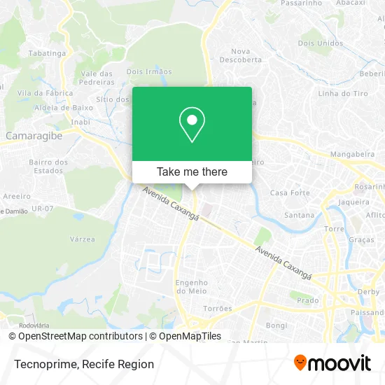 Tecnoprime map