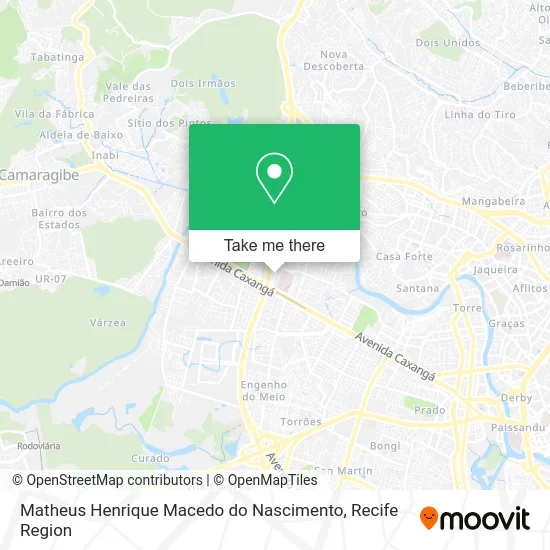 Matheus Henrique Macedo do Nascimento map