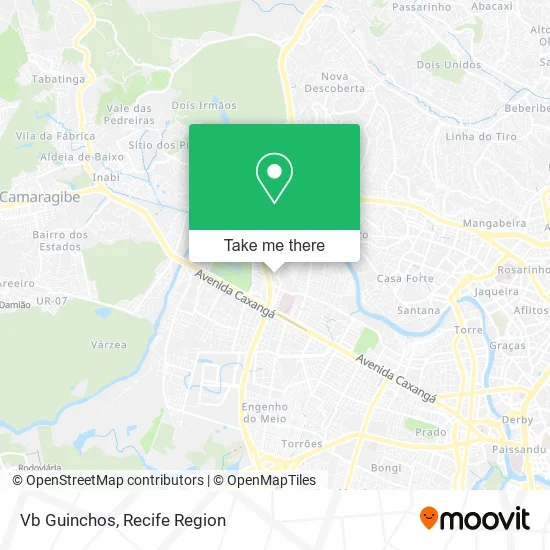 Vb Guinchos map