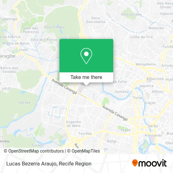 Lucas Bezerra Araujo map