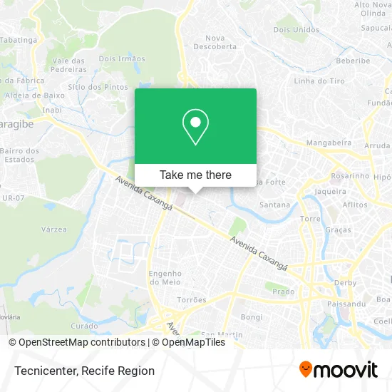 Tecnicenter map