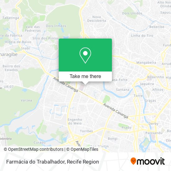 Farmácia do Trabalhador map