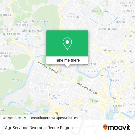 Agr Servicos Diversos map