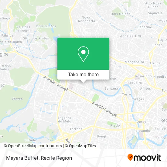 Mayara Buffet map
