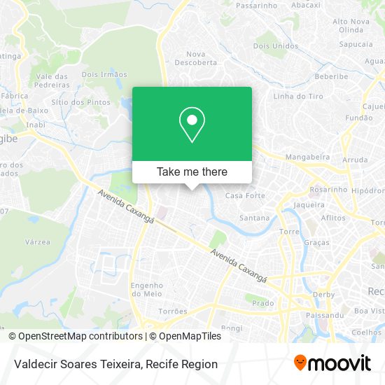 Valdecir Soares Teixeira map