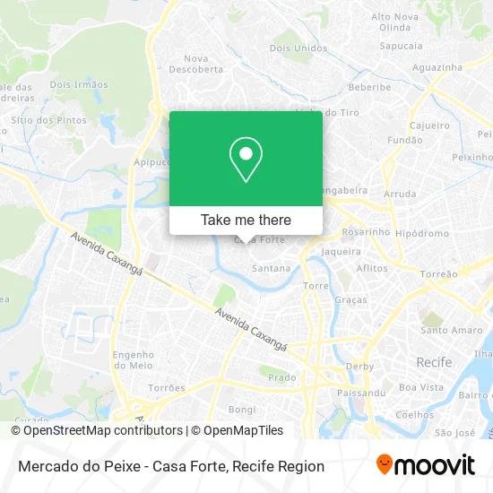 Mercado do Peixe - Casa Forte map