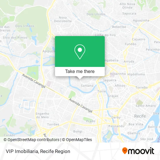 VIP Imobiliaria map