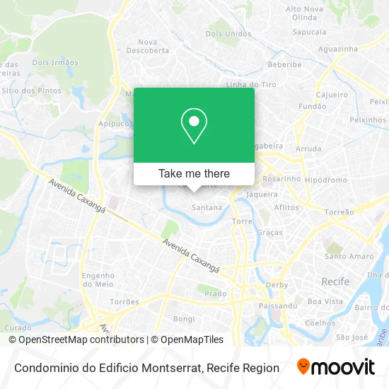Condominio do Edificio Montserrat map