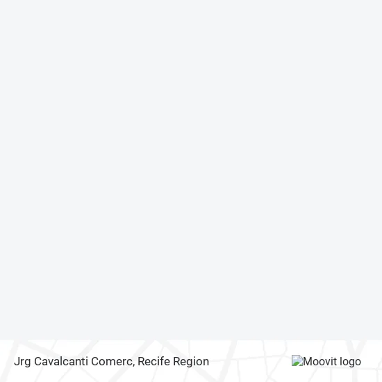 Jrg Cavalcanti Comerc map