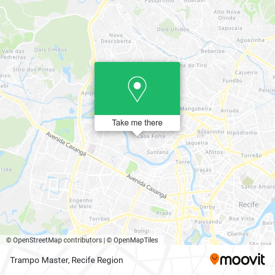 Trampo Master map