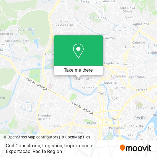 Crcl Consultoria, Logística, Importação e Exportação map