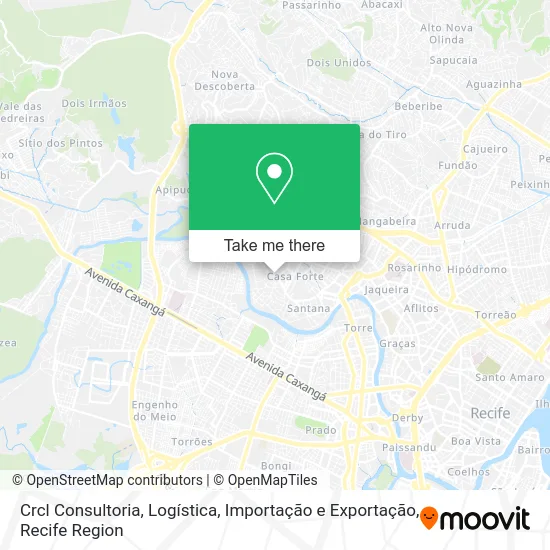 Crcl Consultoria, Logística, Importação e Exportação map