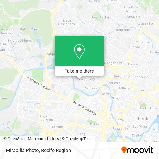 Mirabilia Photo map