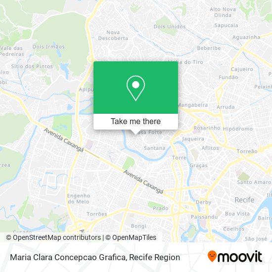 Maria Clara Concepcao Grafica map