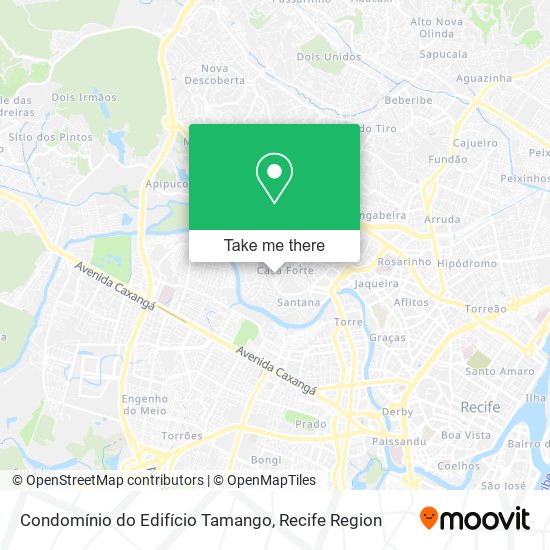Condomínio do Edifício Tamango map
