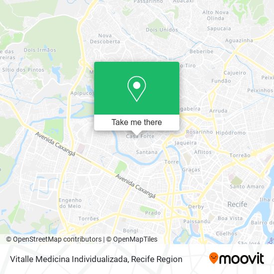 Vitalle Medicina Individualizada map