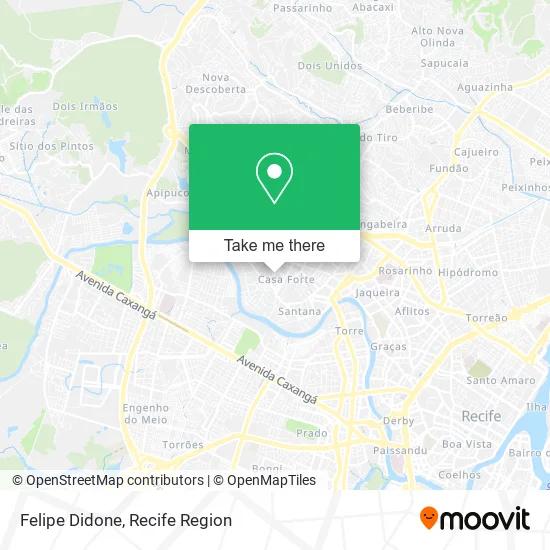 Felipe Didone map