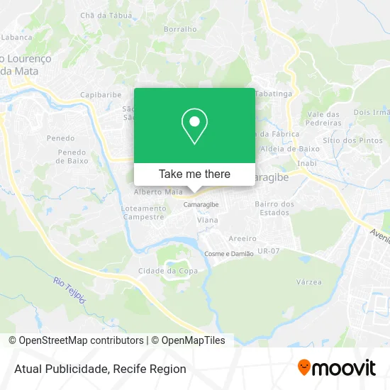 Atual Publicidade map