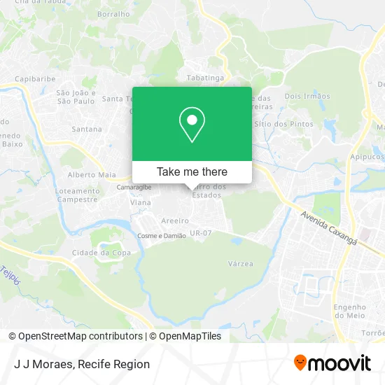 J J Moraes map