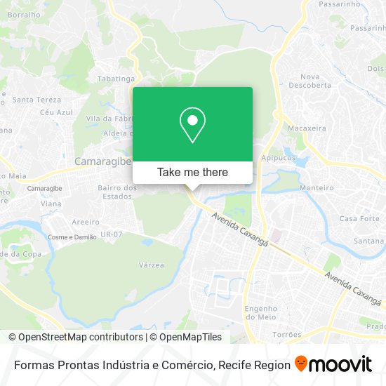 Formas Prontas Indústria e Comércio map