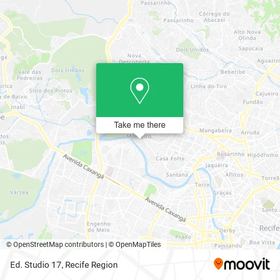 Ed. Studio 17 map