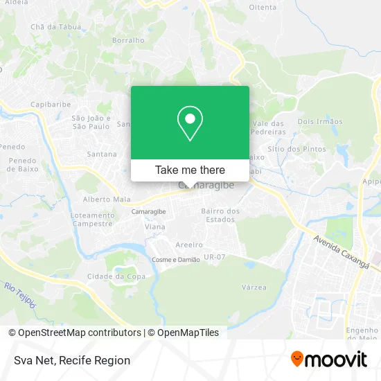 Sva Net map