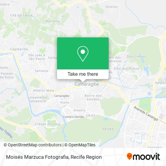 Moisés Marzuca Fotografia map