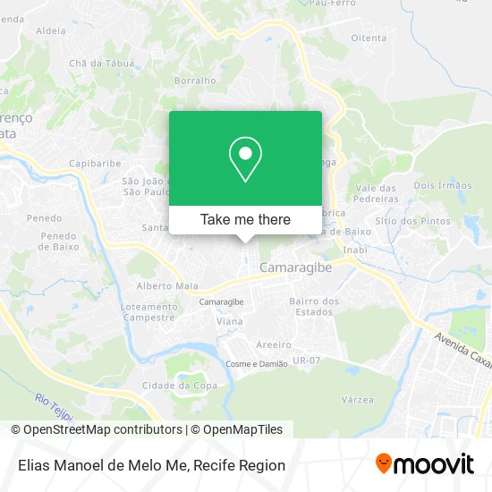 Elias Manoel de Melo Me map
