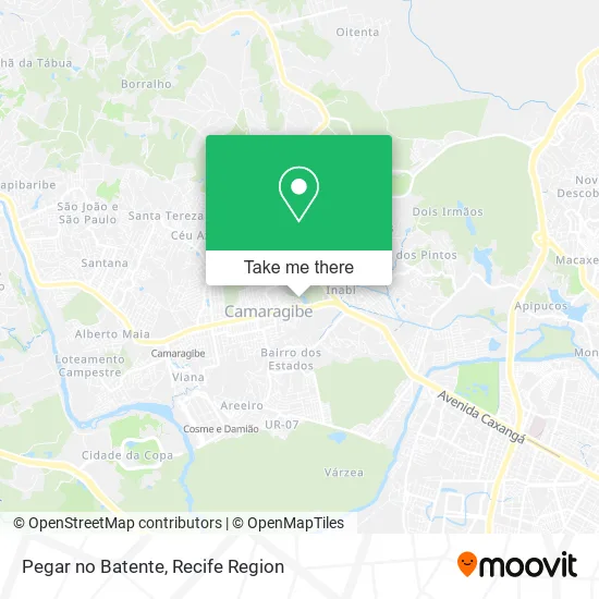 Pegar no Batente map