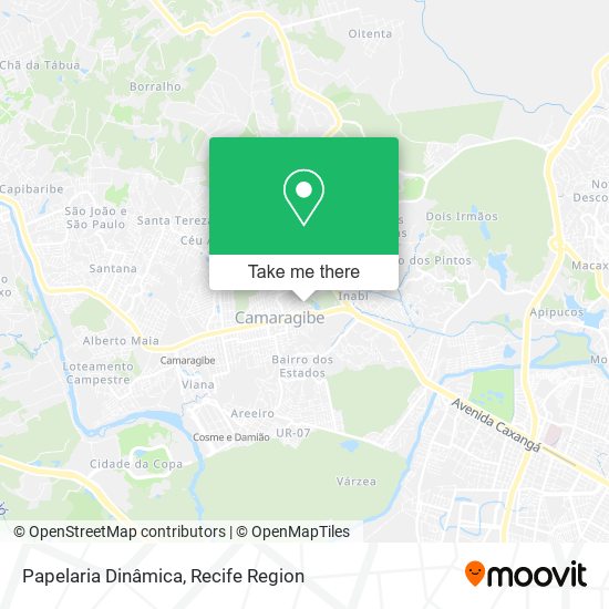 Papelaria Dinâmica map