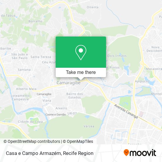 Casa e Campo Armazém map
