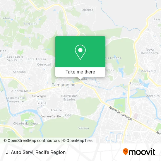 Jl Auto Servi map