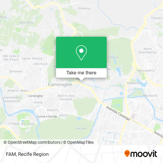 FAM map
