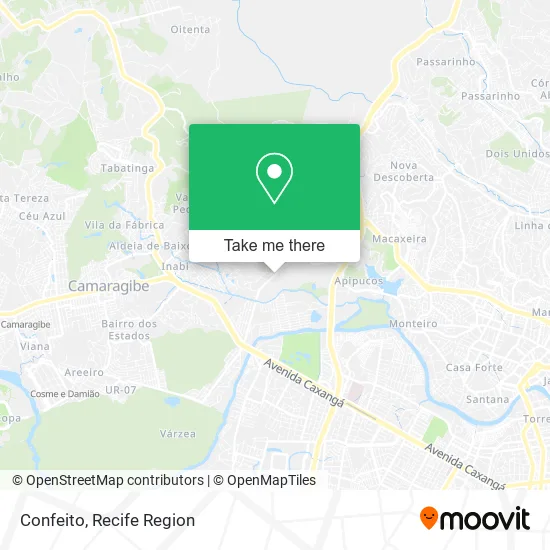 Confeito map